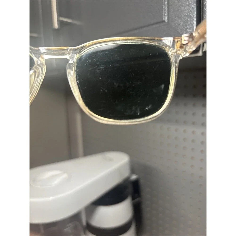 WMP Nick Sunglasses Crystal Sand Brown FRAMES ONLY